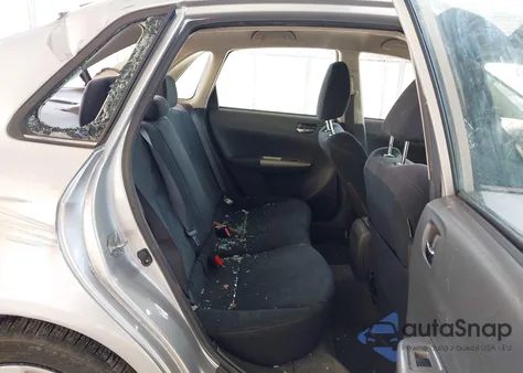 2008 Subaru Impreza 2.5I из США, поврежденный, VIN JF1GE61668H511933